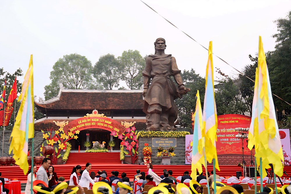 Lễ hội kỷ niệm 237 năm Chiến thắng Ngọc Hồi - Đống Đa - ảnh 4