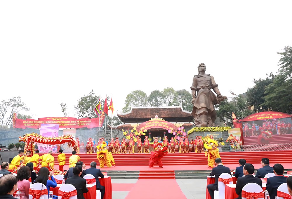 Lễ hội kỷ niệm 237 năm Chiến thắng Ngọc Hồi - Đống Đa - ảnh 1