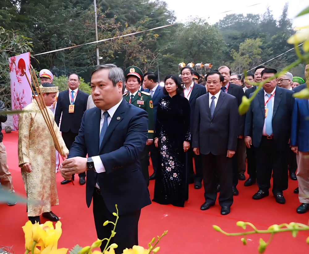 Lễ hội kỷ niệm 237 năm Chiến thắng Ngọc Hồi - Đống Đa - ảnh 2