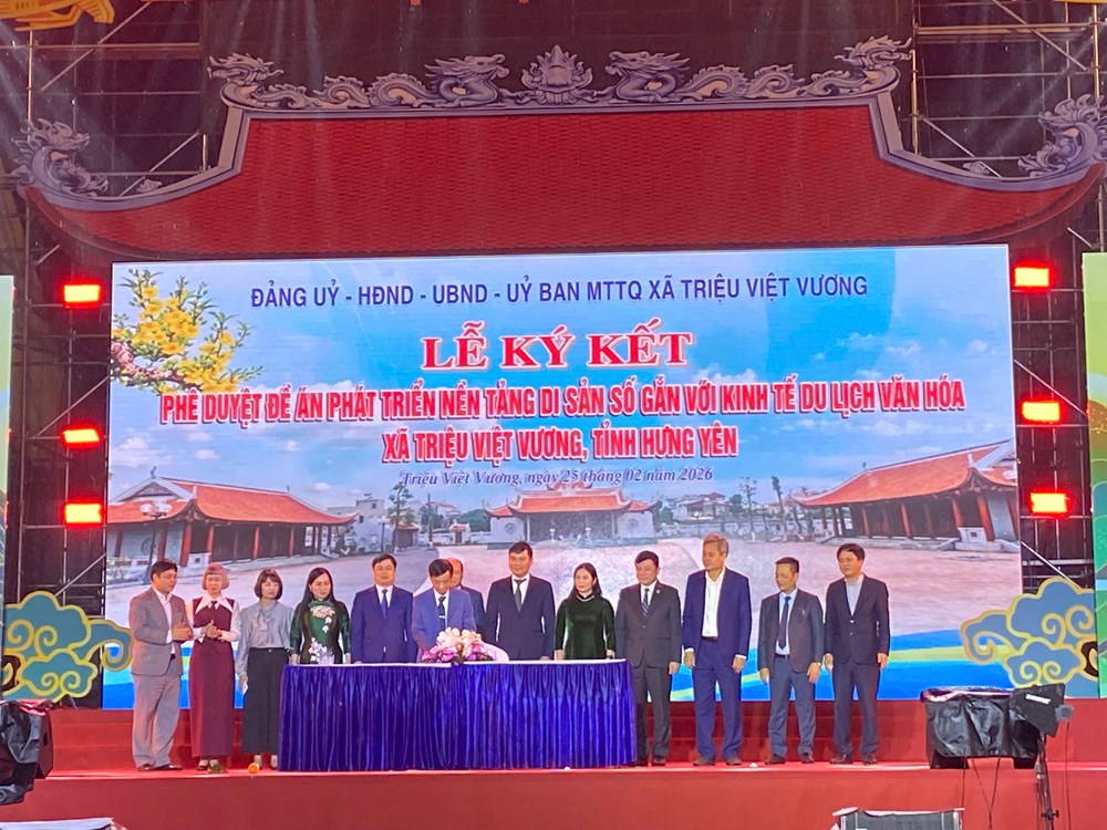 Lễ hội Đền thờ Triệu Việt Vương năm 2026: Tiếp nối hào khí nước Vạn Xuân - ảnh 6