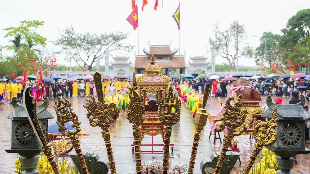 Lễ hội Đền thờ Triệu Việt Vương năm 2026: Tiếp nối hào khí nước Vạn Xuân - ảnh 2