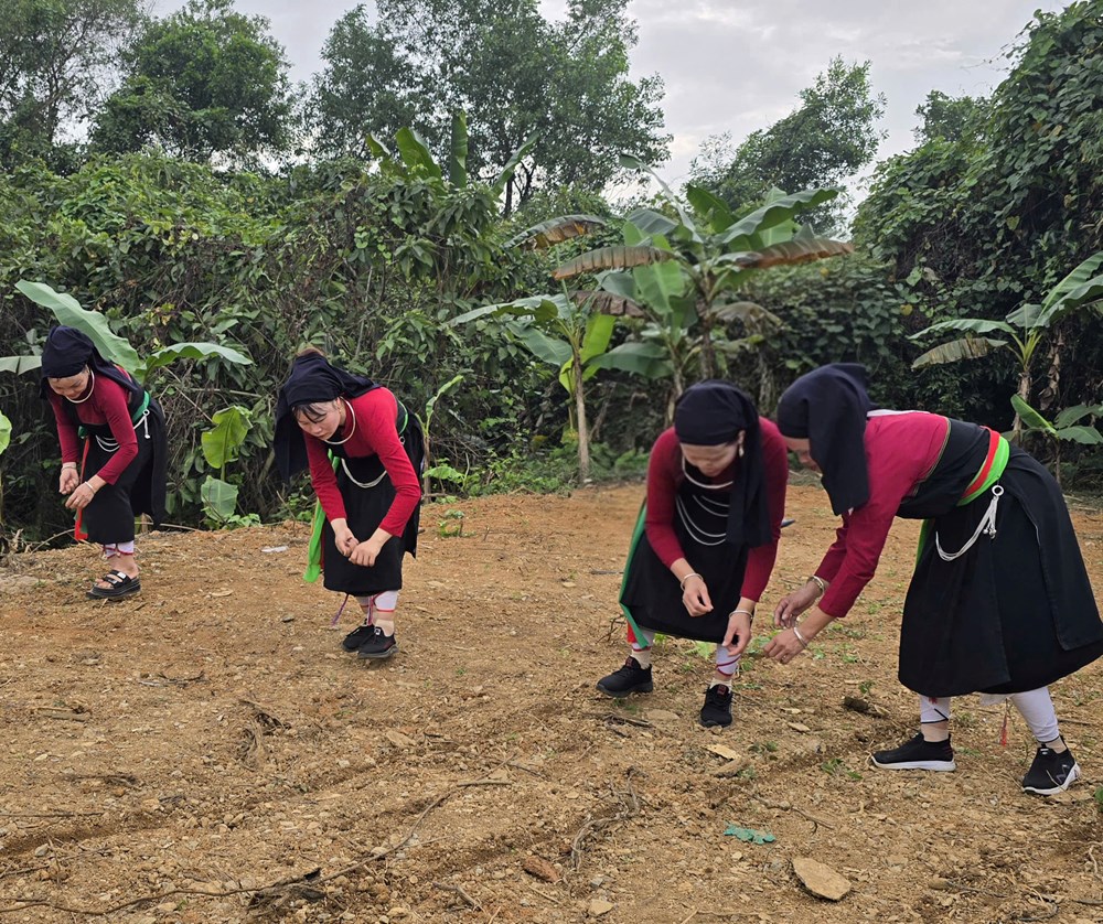 Rộn ràng lễ hội Xuống đồng của đồng bào Cao Lan  - ảnh 17