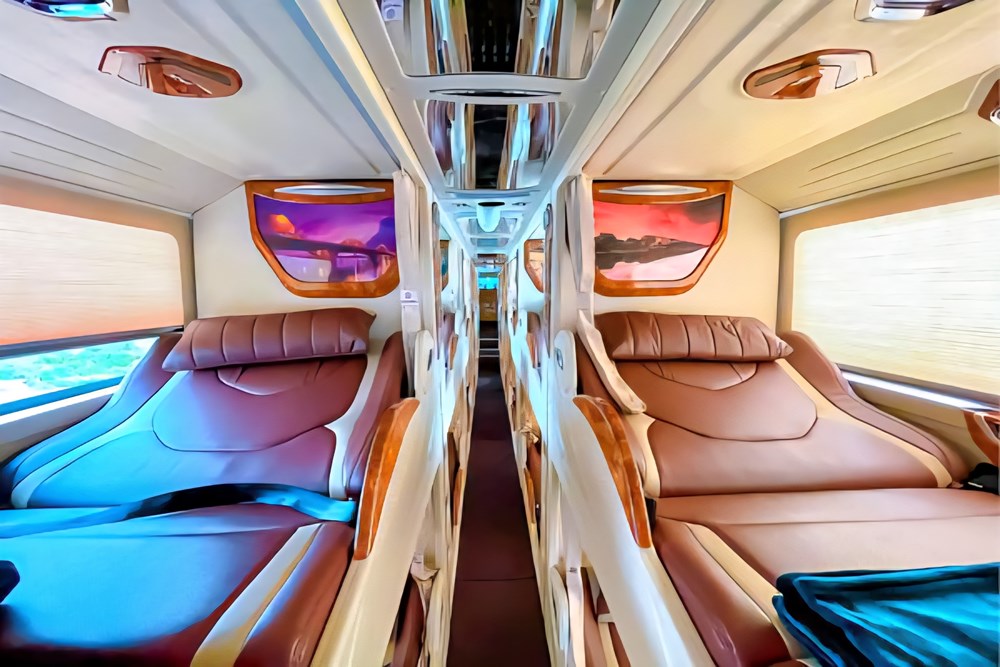 Khảo sát an toàn đối với xe khách giường nằm 2 tầng trên các tuyến miền núi - ảnh 2