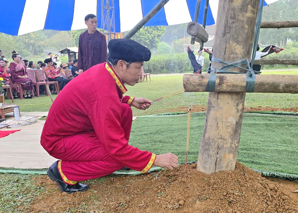 Vui  hội Ví đu của người Mường giữa lòng Thủ đô - ảnh 8