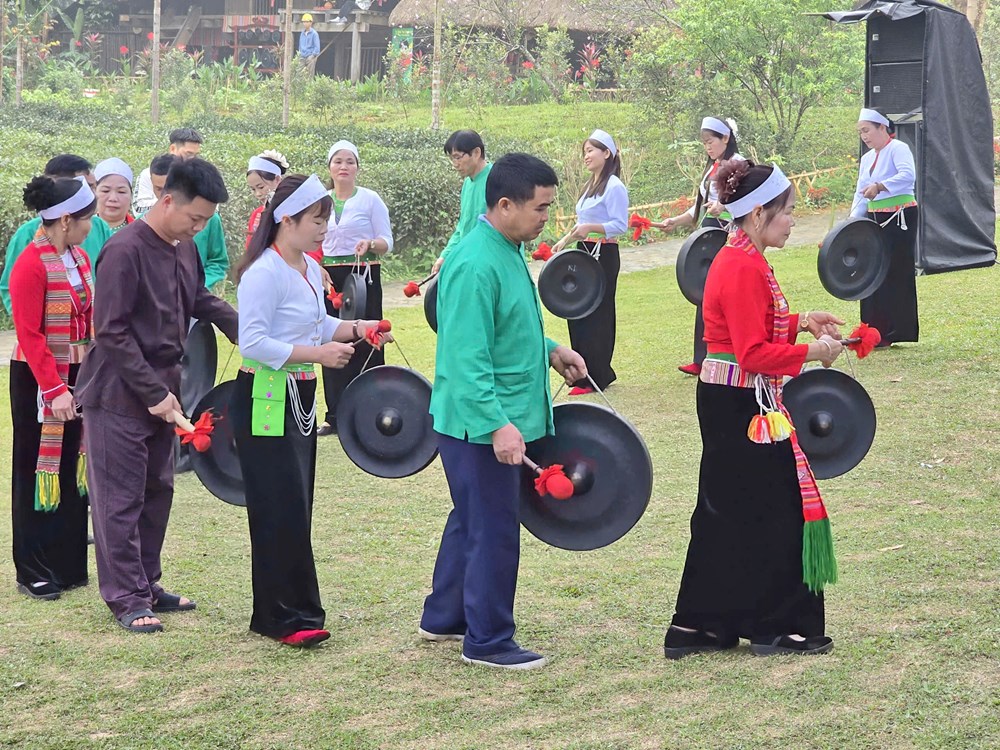 Vui  hội Ví đu của người Mường giữa lòng Thủ đô - ảnh 2