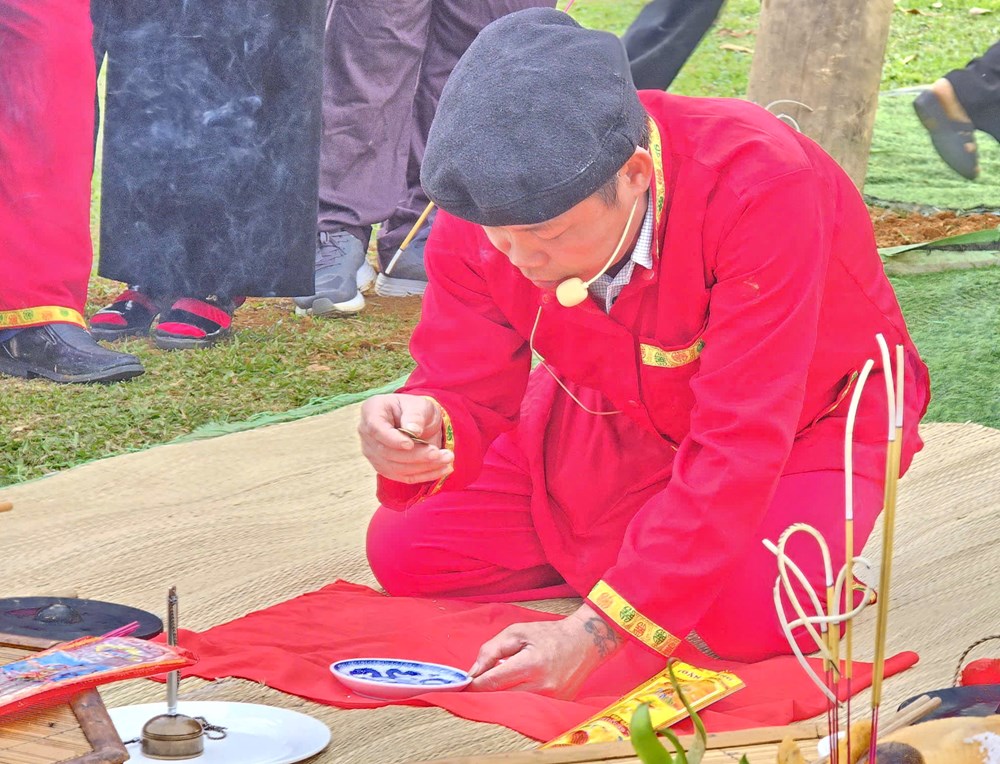 Vui  hội Ví đu của người Mường giữa lòng Thủ đô - ảnh 10