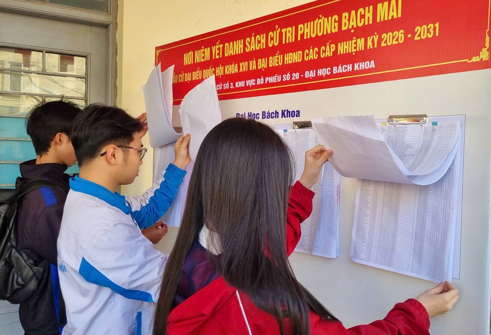 Sinh viên háo hức chờ Ngày hội non sông - ảnh 4