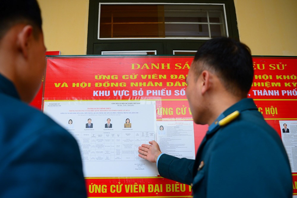 Chiến sĩ trẻ vinh dự tự hào hướng về Ngày hội non sông - ảnh 3