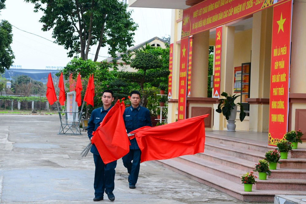 Chiến sĩ trẻ vinh dự tự hào hướng về Ngày hội non sông - ảnh 6