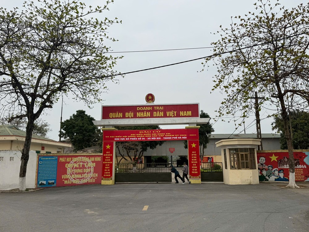 Chiến sĩ trẻ vinh dự tự hào hướng về Ngày hội non sông - ảnh 1