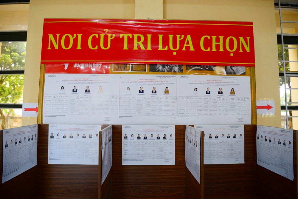 Chiến sĩ trẻ vinh dự tự hào hướng về Ngày hội non sông - ảnh 9