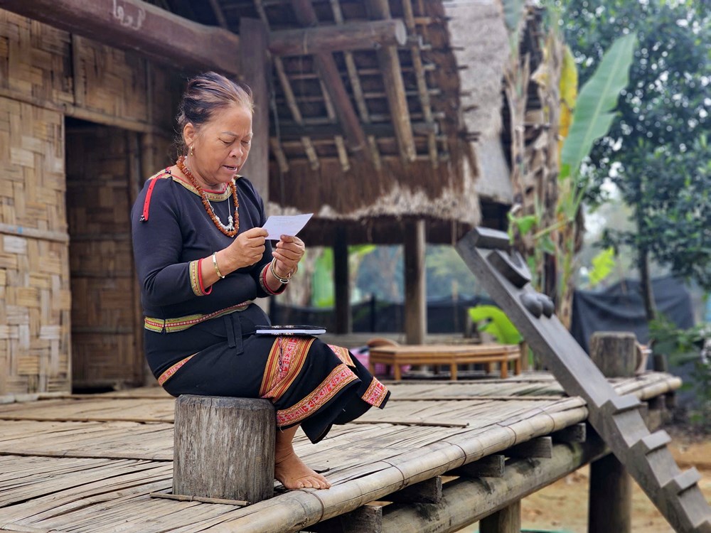 Rộn ràng không khí Ngày hội non sông tại Làng Văn hóa - Du lịch các dân tộc Việt Nam  - ảnh 5