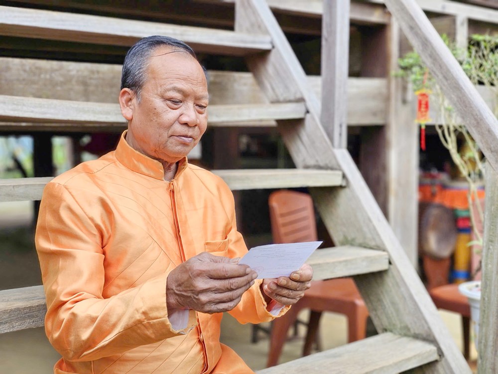 Rộn ràng không khí Ngày hội non sông tại Làng Văn hóa - Du lịch các dân tộc Việt Nam  - ảnh 8