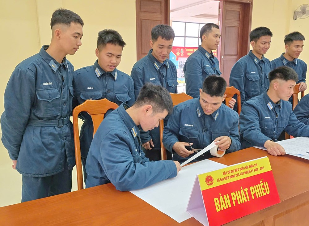 Sẵn sàng cho Ngày hội non sông của những người lính canh giữ bầu trời - ảnh 10