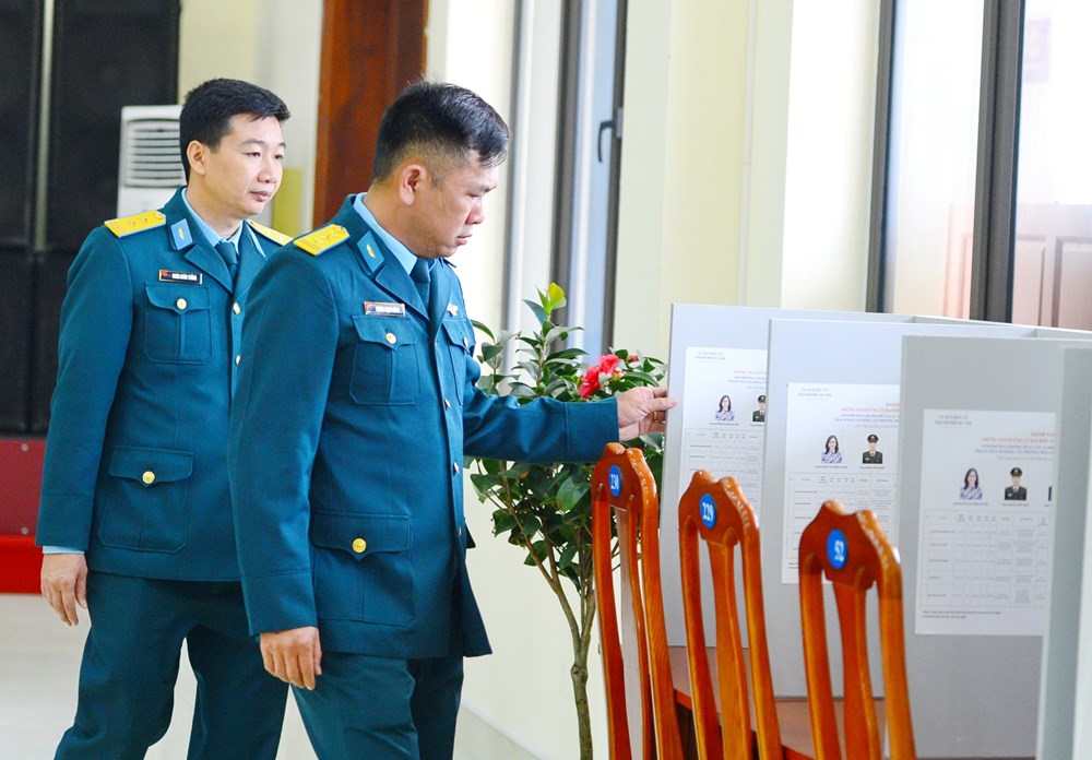 Sẵn sàng cho Ngày hội non sông của những người lính canh giữ bầu trời - ảnh 3