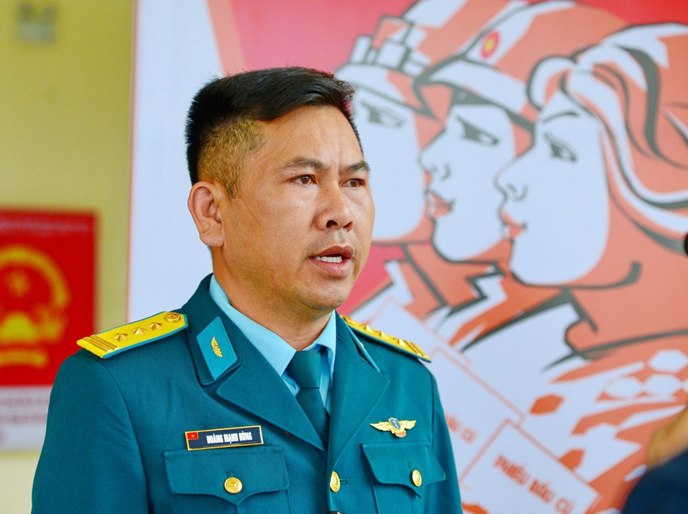 Sẵn sàng cho Ngày hội non sông của những người lính canh giữ bầu trời - ảnh 5