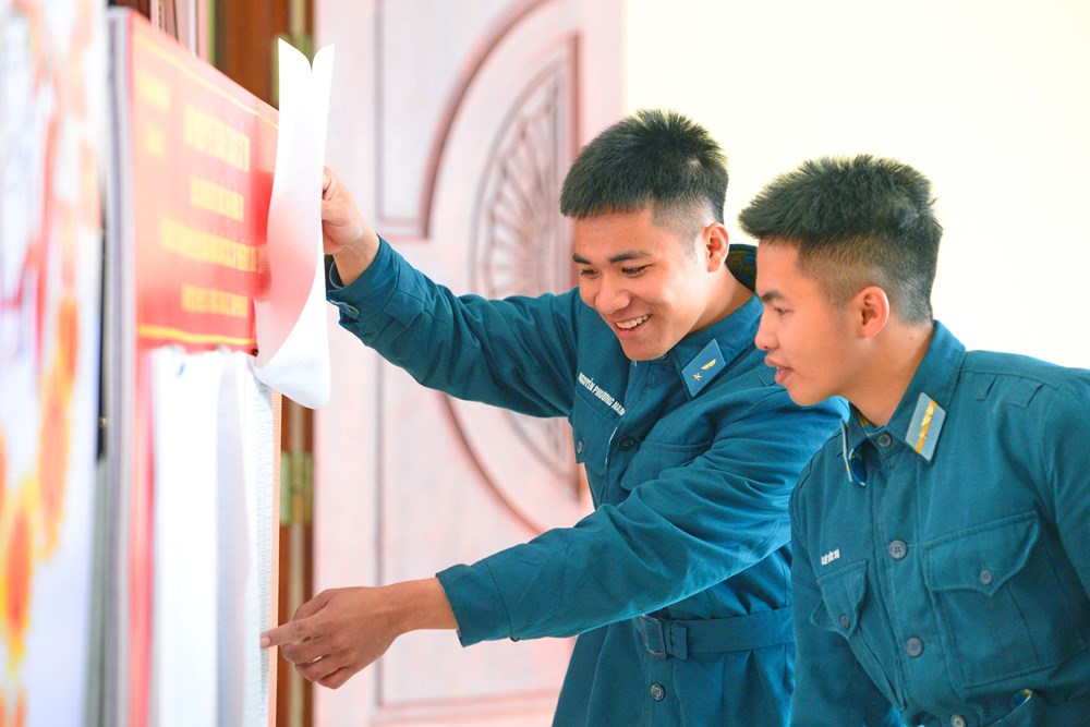 Sẵn sàng cho Ngày hội non sông của những người lính canh giữ bầu trời - ảnh 8