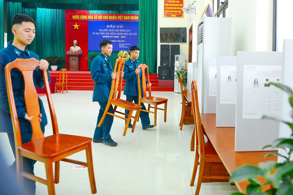 Sẵn sàng cho Ngày hội non sông của những người lính canh giữ bầu trời - ảnh 12