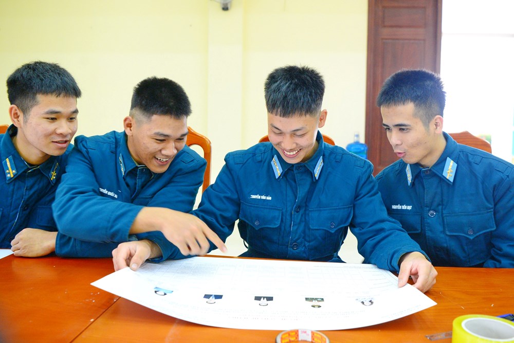 Sẵn sàng cho Ngày hội non sông của những người lính canh giữ bầu trời - ảnh 9