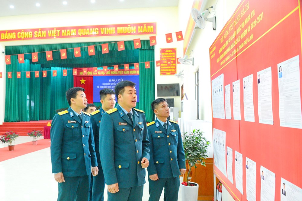 Sẵn sàng cho Ngày hội non sông của những người lính canh giữ bầu trời - ảnh 4