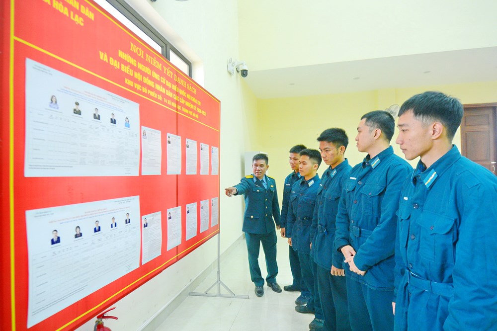 Sẵn sàng cho Ngày hội non sông của những người lính canh giữ bầu trời - ảnh 6