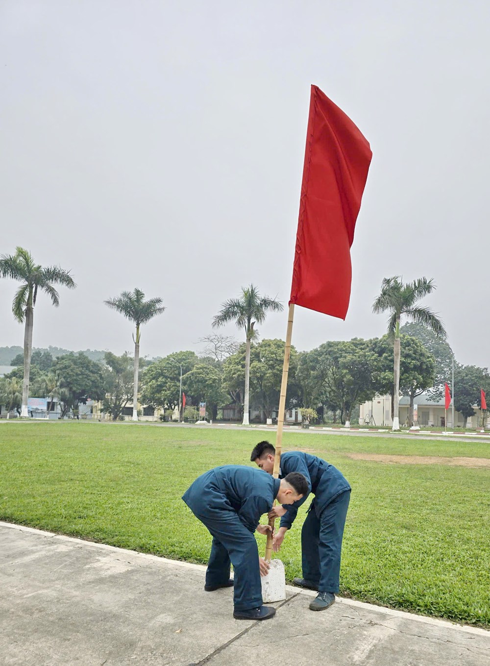 Sẵn sàng cho Ngày hội non sông của những người lính canh giữ bầu trời - ảnh 14