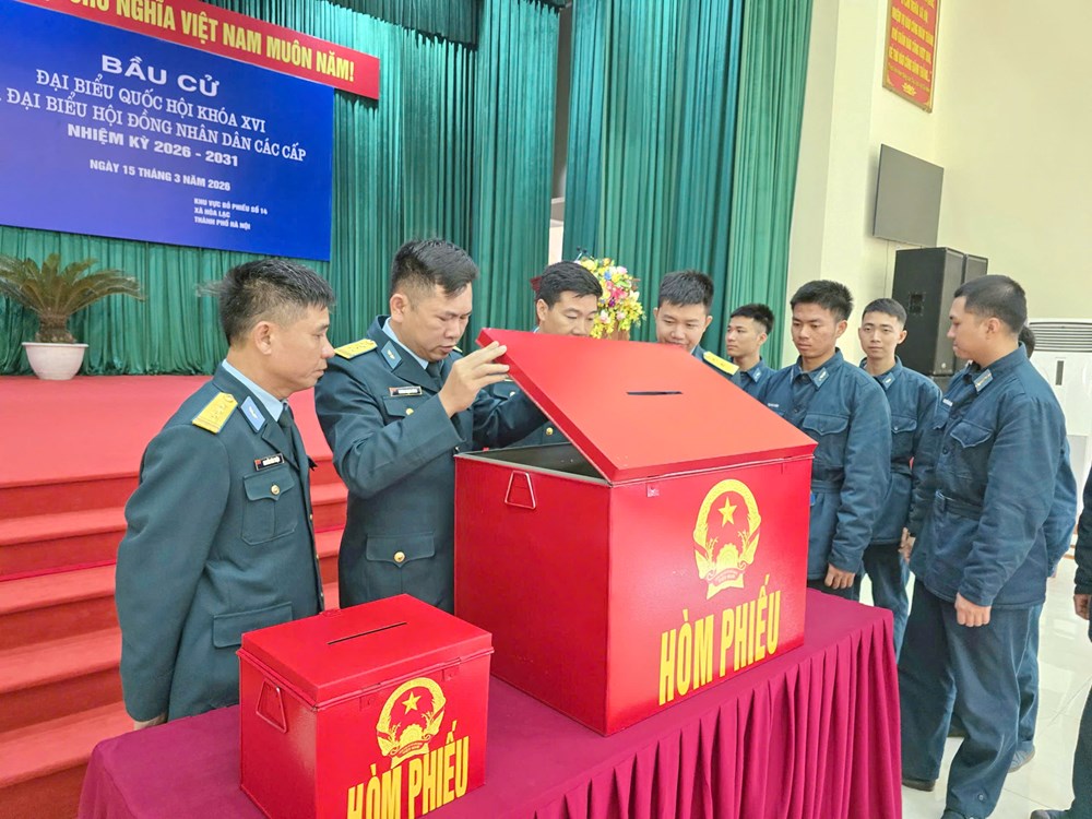 Sẵn sàng cho Ngày hội non sông của những người lính canh giữ bầu trời - ảnh 2