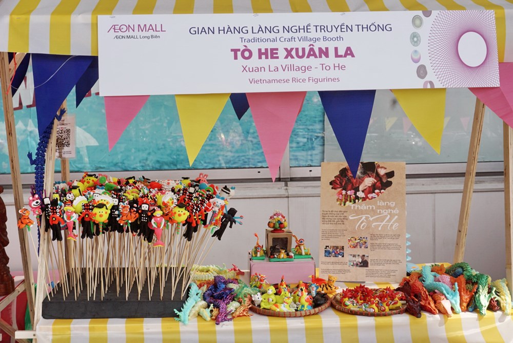 Khi làng nghề truyền thống bước vào trung tâm thương mại - ảnh 9