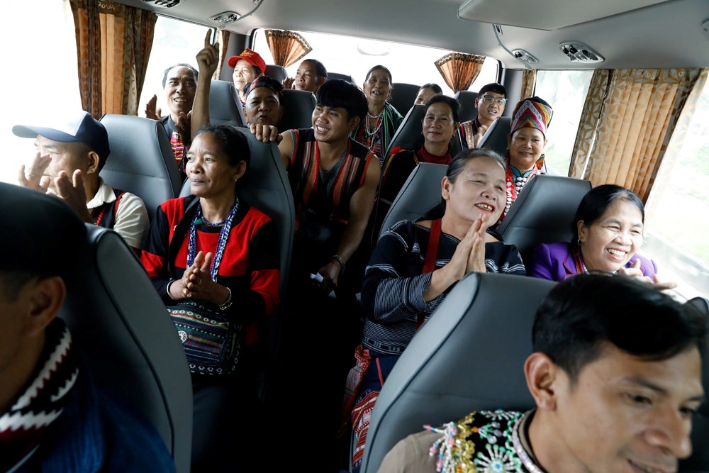 Đồng bào các dân tộc tại “Ngôi nhà chung” hồ hởi đi bầu cử - ảnh 7