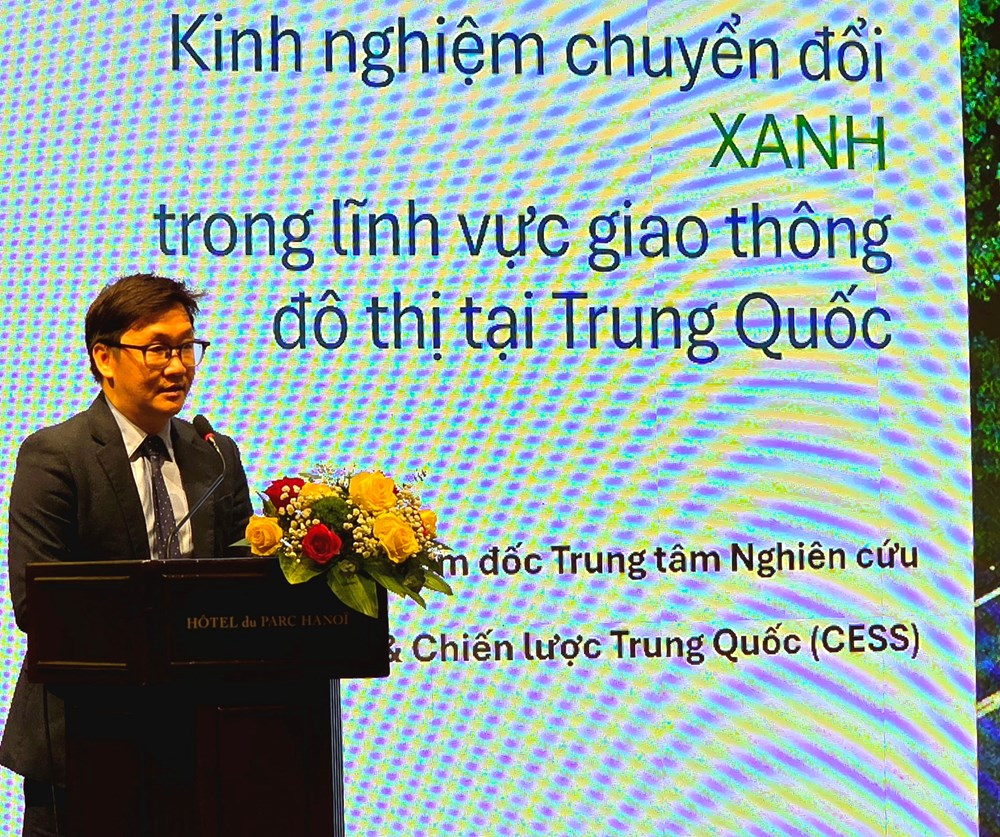 Thúc đẩy chuyển đổi giao thông xanh từ kinh nghiệm quốc tế - ảnh 3