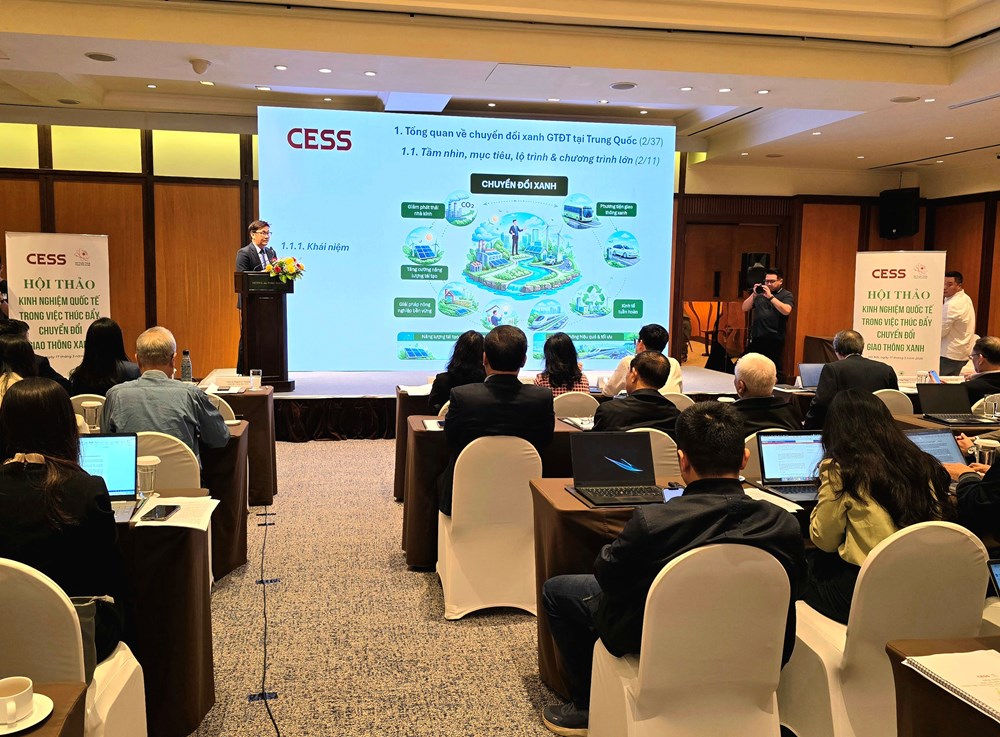 Thúc đẩy chuyển đổi giao thông xanh từ kinh nghiệm quốc tế - ảnh 5