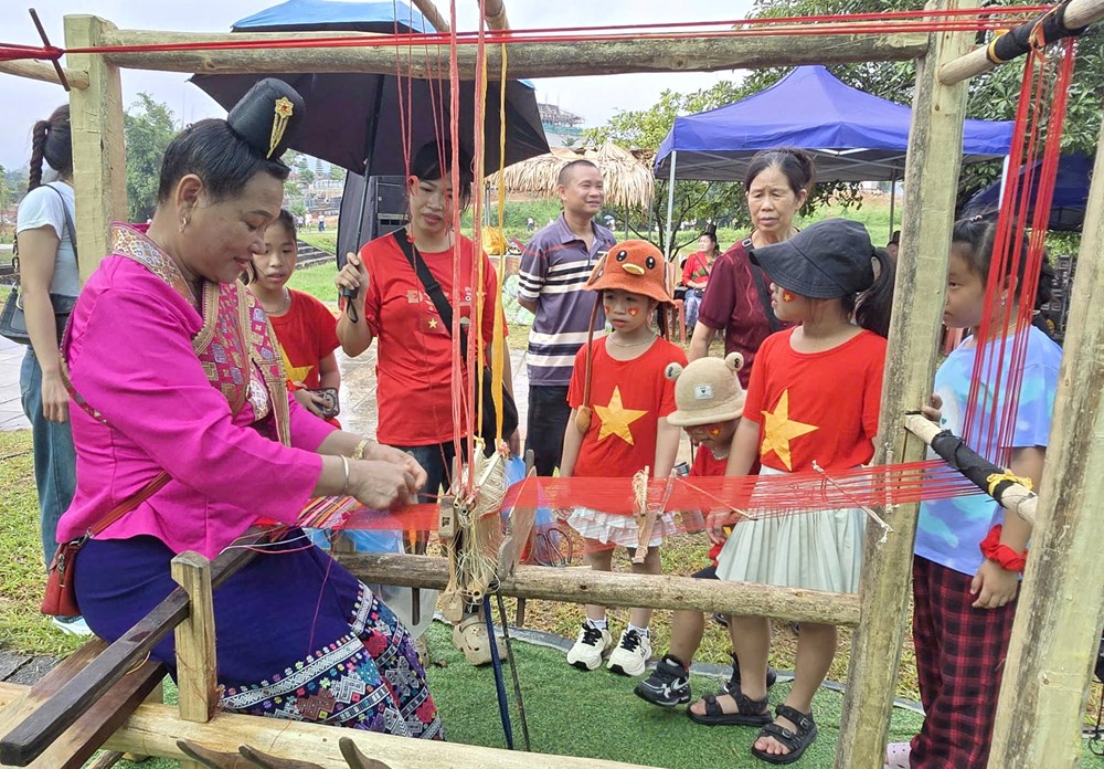 Cần có cơ chế đặc thù để bảo tồn và phát huy văn hóa dân tộc thiểu số đi vào thực chất  - ảnh 14