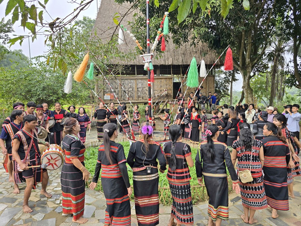 Cần có cơ chế đặc thù để bảo tồn và phát huy văn hóa dân tộc thiểu số đi vào thực chất  - ảnh 18