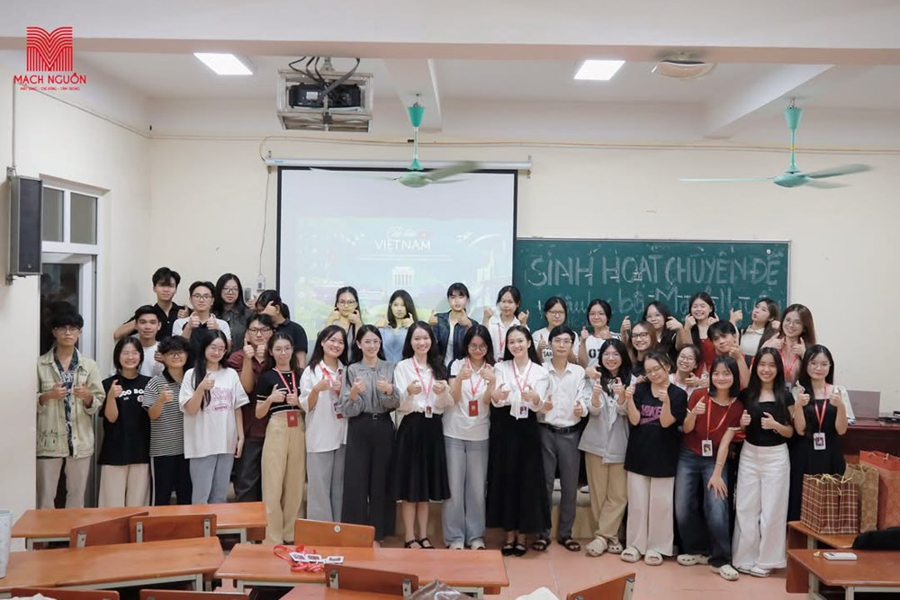  “Chuyển ngữ” nội dung chính luận theo cách riêng để thu hút giới trẻ - ảnh 4