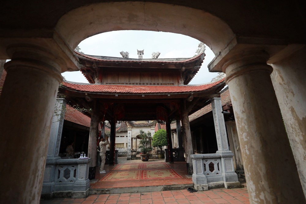 Hát Xoan dưới mái đình cổ hơn 300 năm tuổi - ảnh 4