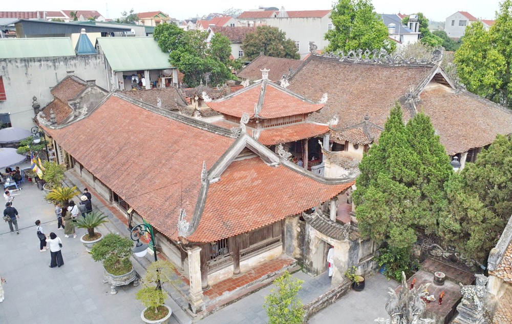 Hát Xoan dưới mái đình cổ hơn 300 năm tuổi - ảnh 2