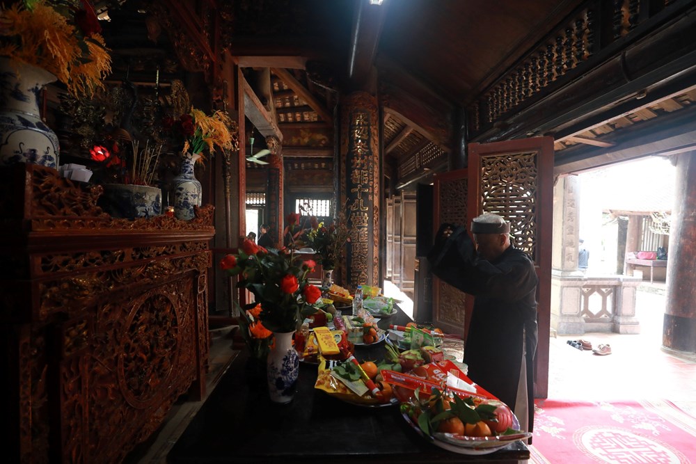 Hát Xoan dưới mái đình cổ hơn 300 năm tuổi - ảnh 6