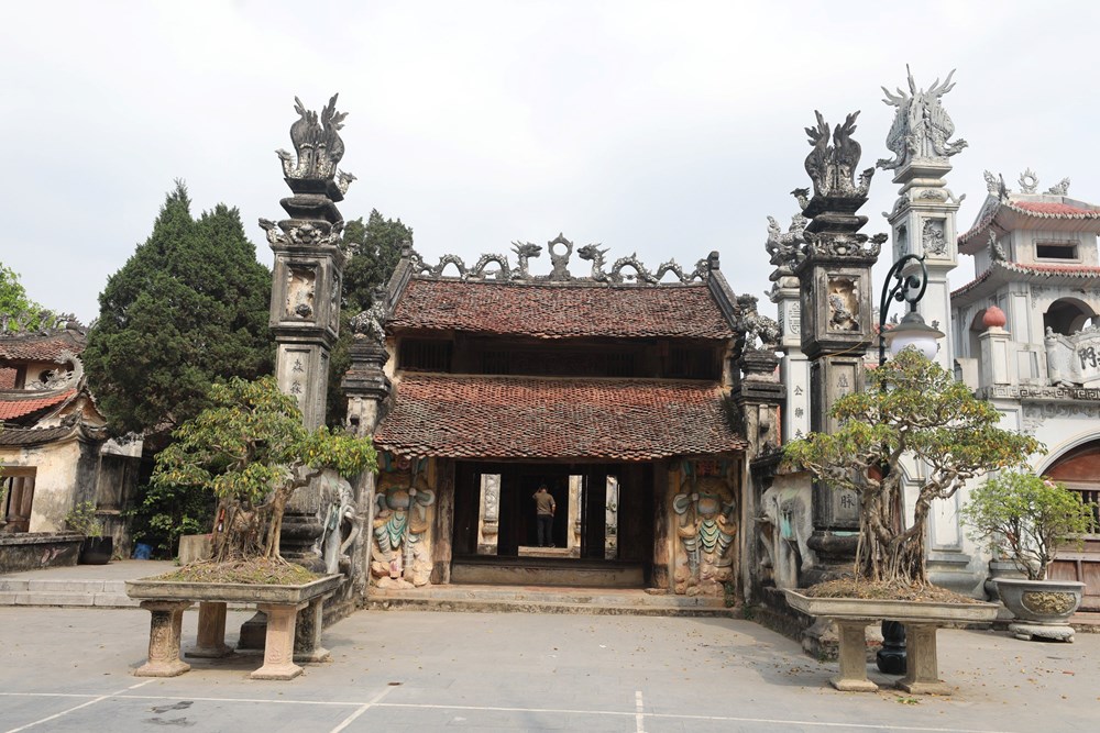 Hát Xoan dưới mái đình cổ hơn 300 năm tuổi - ảnh 3