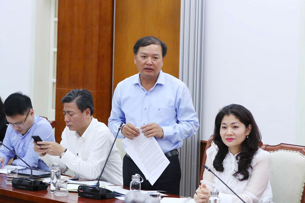 Hội nghị lần thứ tư Ban Chấp hành Đảng bộ Bộ VHTTDL nhiệm kỳ 2025 - 2030 - ảnh 6