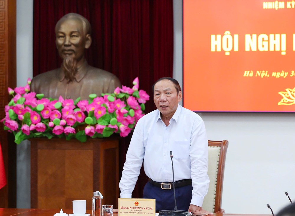 Hội nghị lần thứ tư Ban Chấp hành Đảng bộ Bộ VHTTDL nhiệm kỳ 2025 - 2030 - ảnh 2