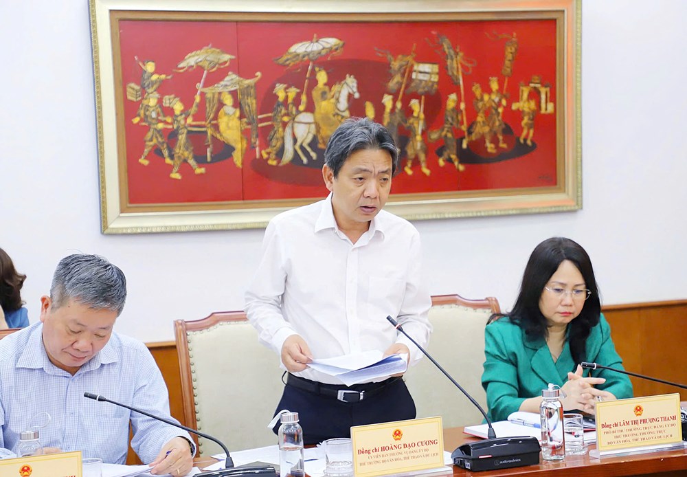 Hội nghị lần thứ tư Ban Chấp hành Đảng bộ Bộ VHTTDL nhiệm kỳ 2025 - 2030 - ảnh 4
