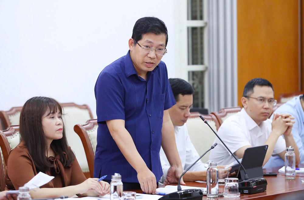 Hội nghị lần thứ tư Ban Chấp hành Đảng bộ Bộ VHTTDL nhiệm kỳ 2025 - 2030 - ảnh 11