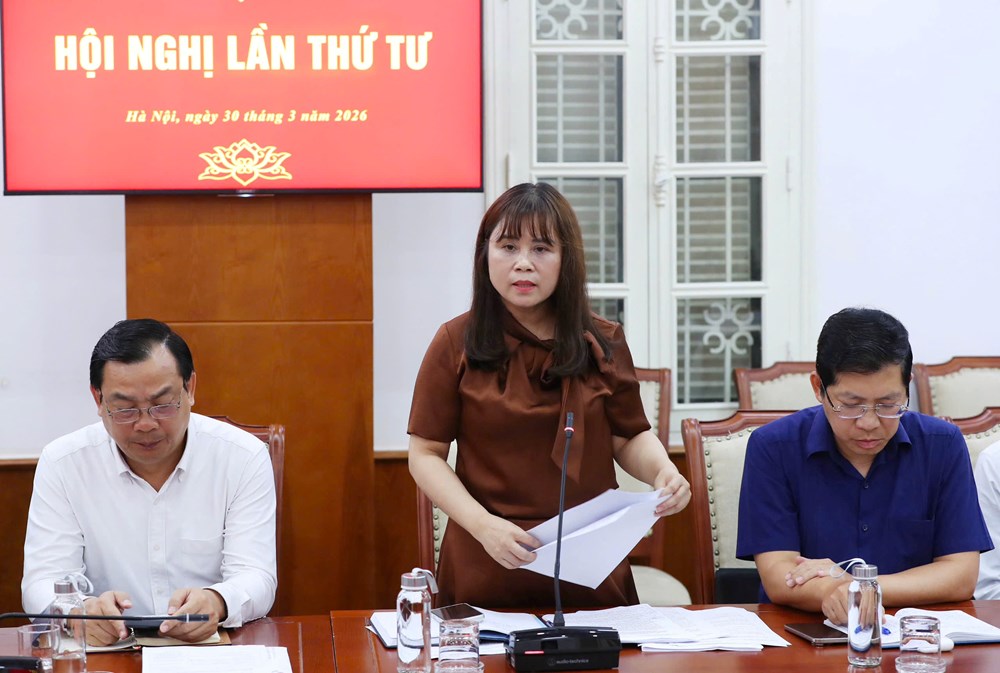 Hội nghị lần thứ tư Ban Chấp hành Đảng bộ Bộ VHTTDL nhiệm kỳ 2025 - 2030 - ảnh 9