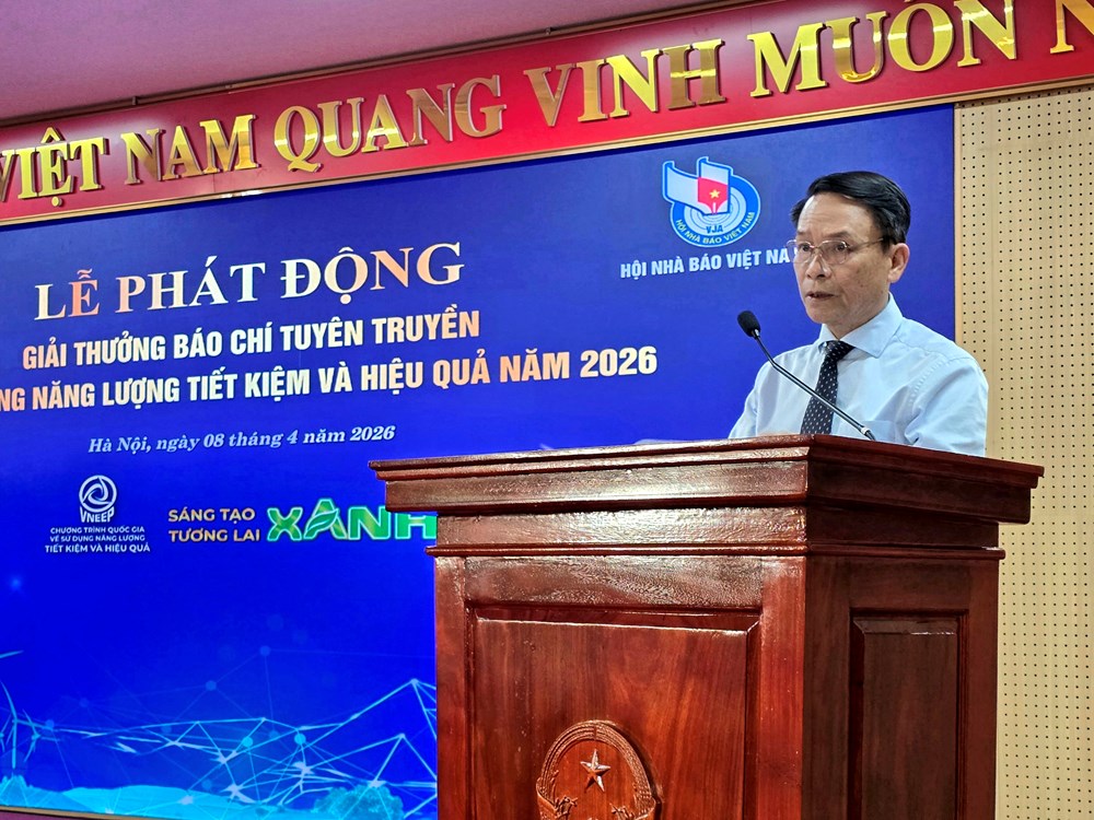 Phát động Giải báo chí về sử dụng năng lượng tiết kiệm và hiệu quả năm 2026 - ảnh 3