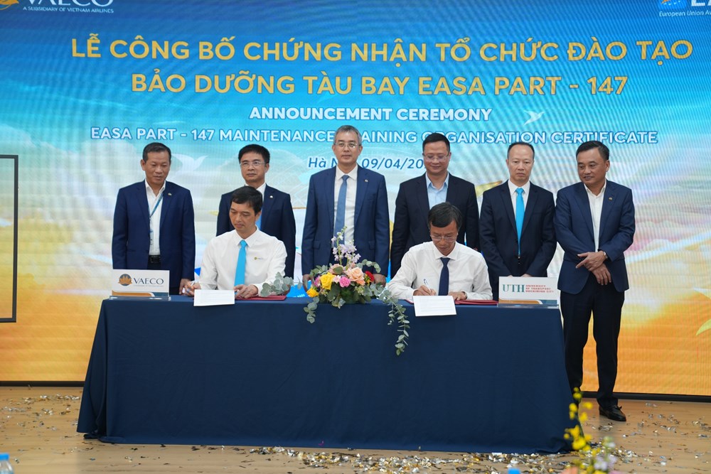 Việt Nam có cơ sở đào tạo bảo dưỡng máy bay theo chuẩn châu Âu - ảnh 2
