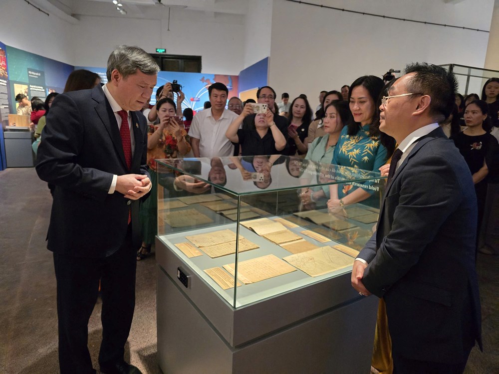 Không gian bảo tồn văn hóa và lan tỏa tri thức khoa học xã hội - ảnh 4