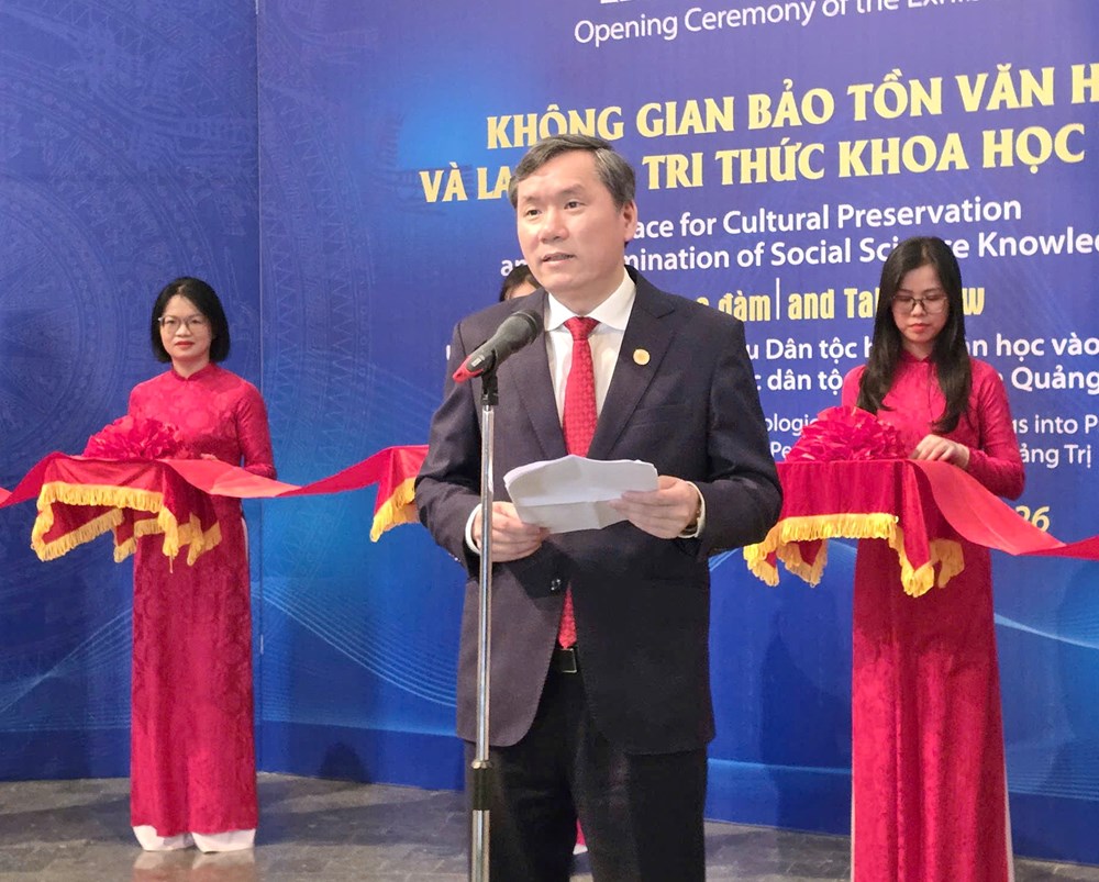Không gian bảo tồn văn hóa và lan tỏa tri thức khoa học xã hội - ảnh 2