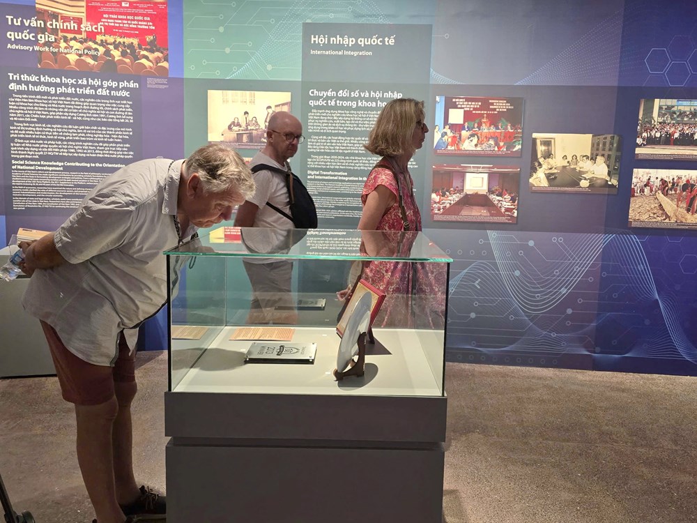 Không gian bảo tồn văn hóa và lan tỏa tri thức khoa học xã hội - ảnh 8