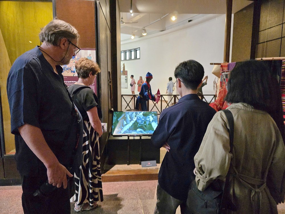 Không gian bảo tồn văn hóa và lan tỏa tri thức khoa học xã hội - ảnh 9