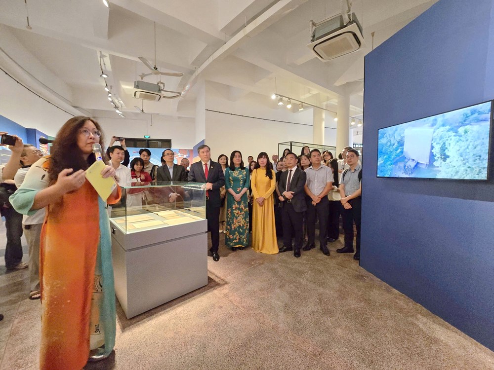 Không gian bảo tồn văn hóa và lan tỏa tri thức khoa học xã hội - ảnh 5